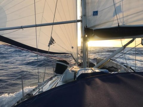 La transatlantique: 13j et 21h de haute mer