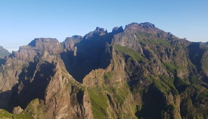 Madère: entre mer & montagne