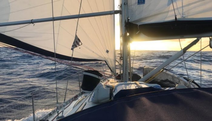 La transatlantique: 13j et 21h de haute mer